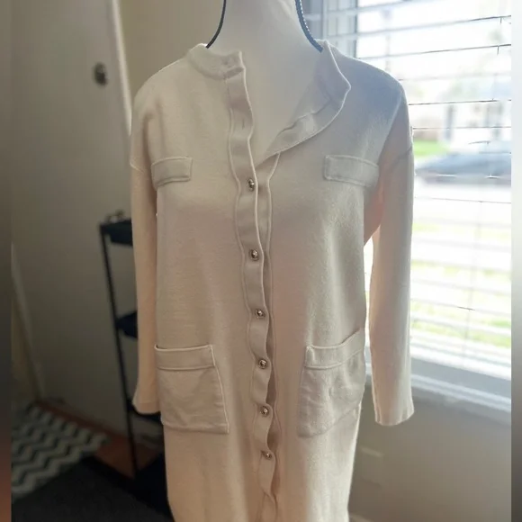 Ports Vintage Cream Dress - Picture 2 of 8